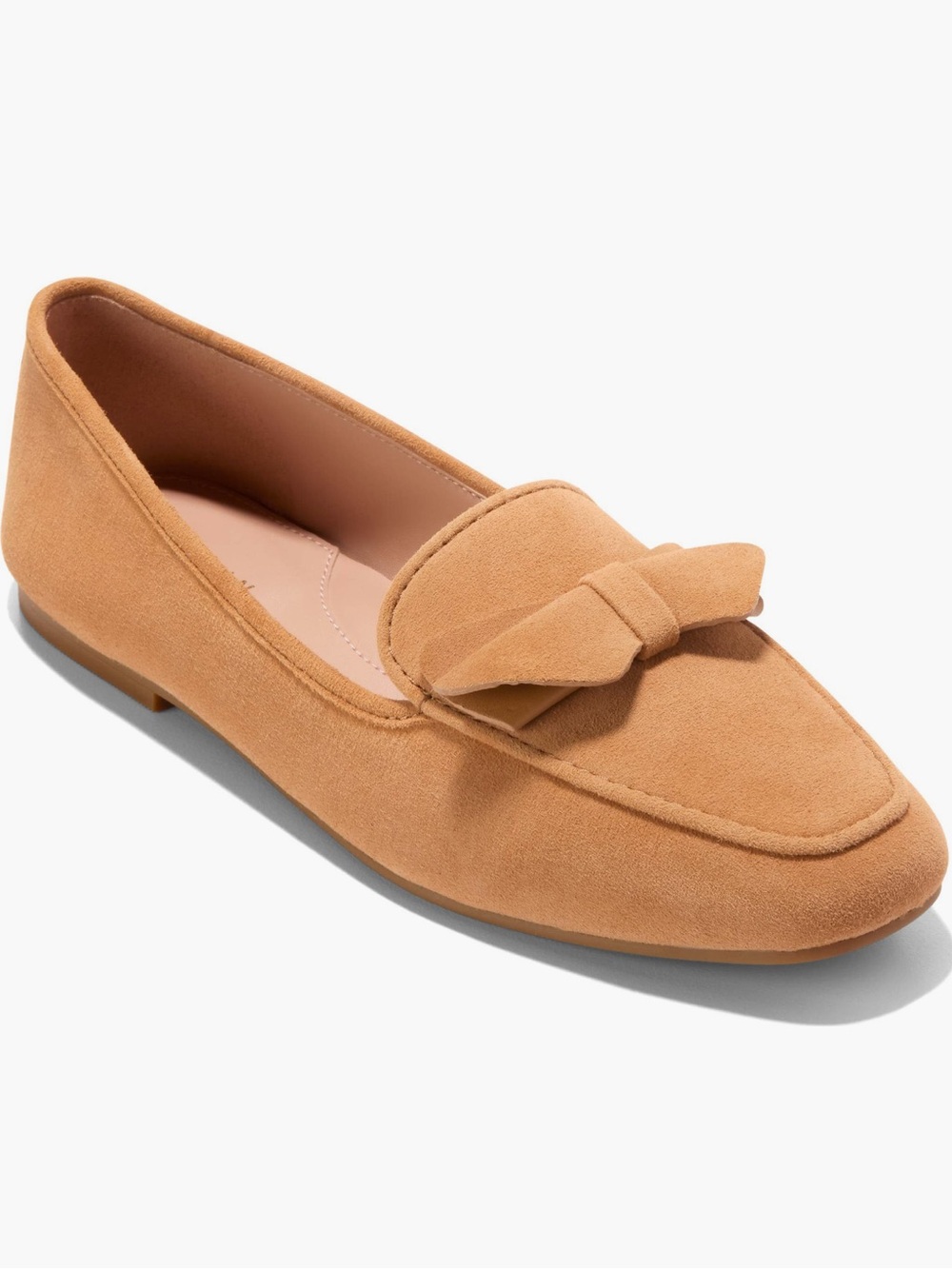Cole Haan Payson Knot Loafer Biscuit Suede Size 8 NWOT